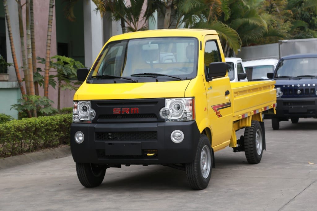 Xe Tải Srm K9 1150kg thùng lửng