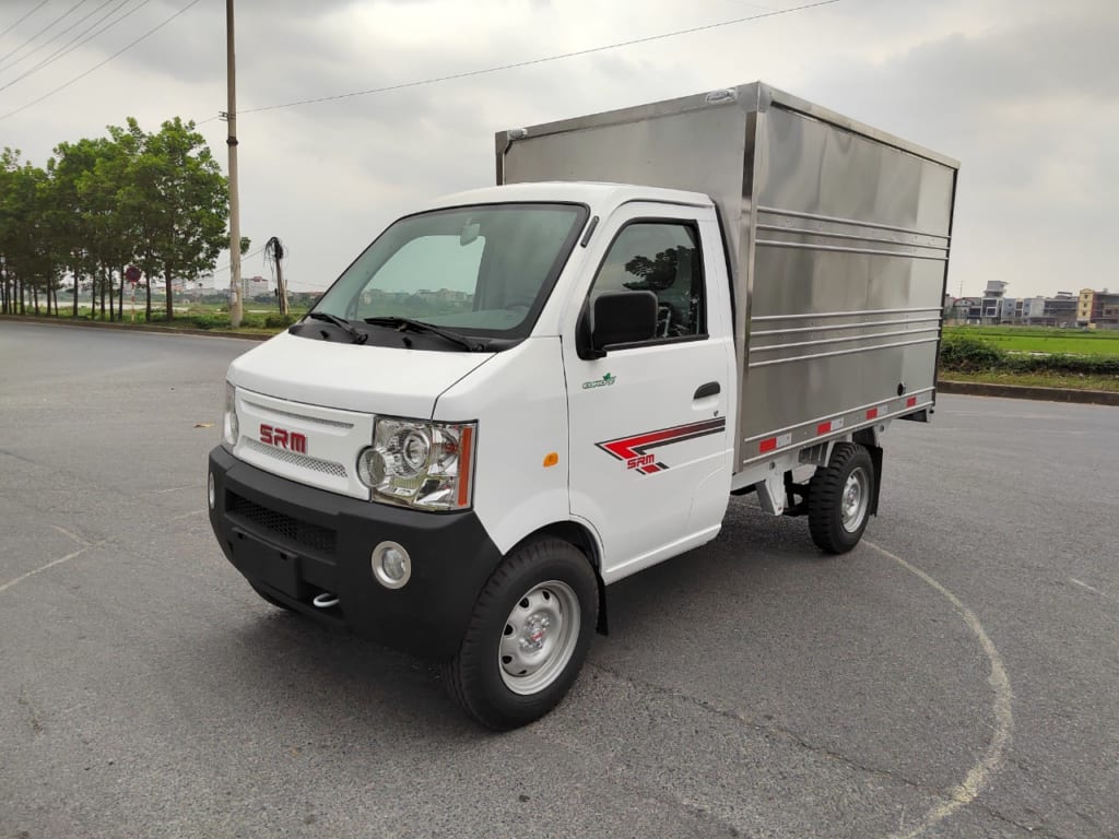 Xe Tải Srm K9 990kg thùng kín