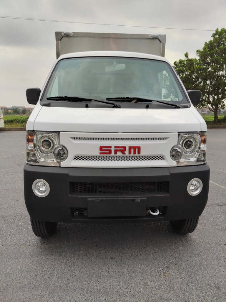 Xe Tải Srm K9 990kg thùng kín