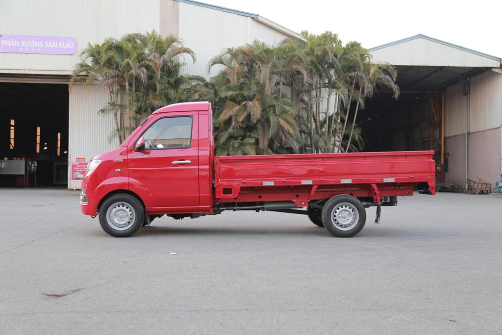 Xe Tải Srm T30 1.2 Tấn Thùng Lửng