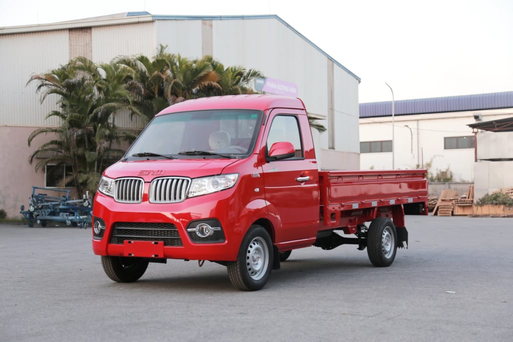Xe Tải Srm T30 1.2 Tấn Thùng Lửng