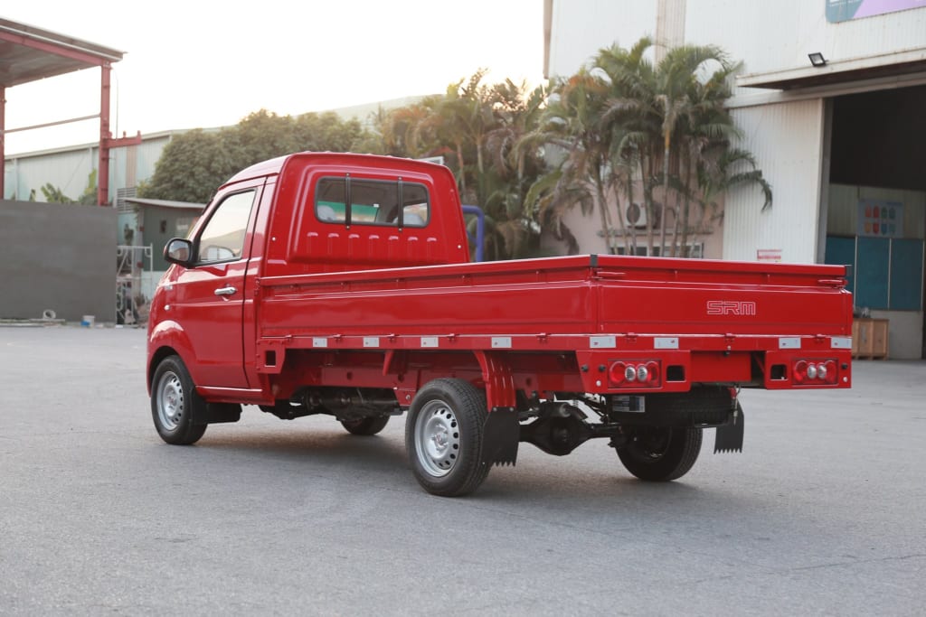 Xe Tải Srm T30 1.2 Tấn Thùng Lửng