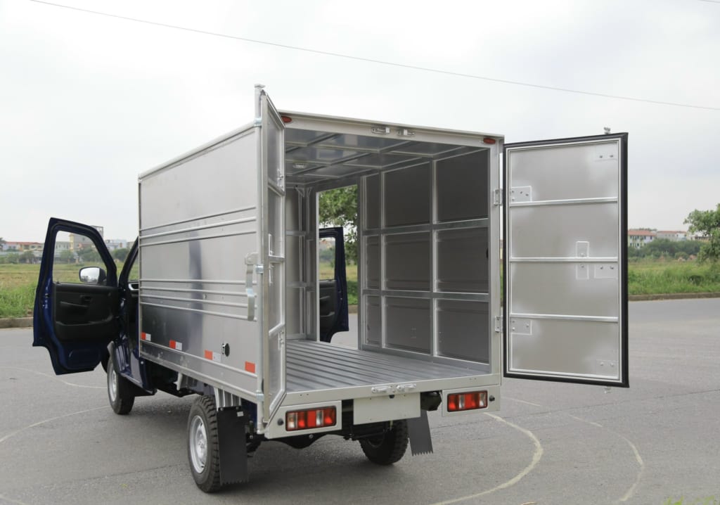 Xe Tải Srm T20 930kg Thùng Kín