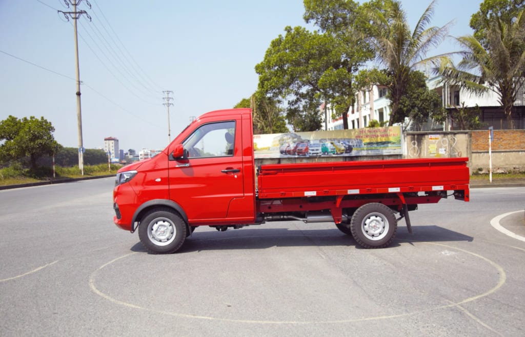 Xe Tải Srm T20 930kg Thùng Lửng