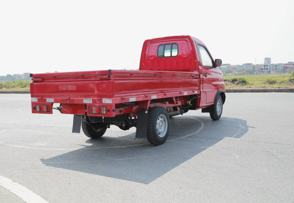 Xe Tải Srm T20 930kg Thùng Lửng