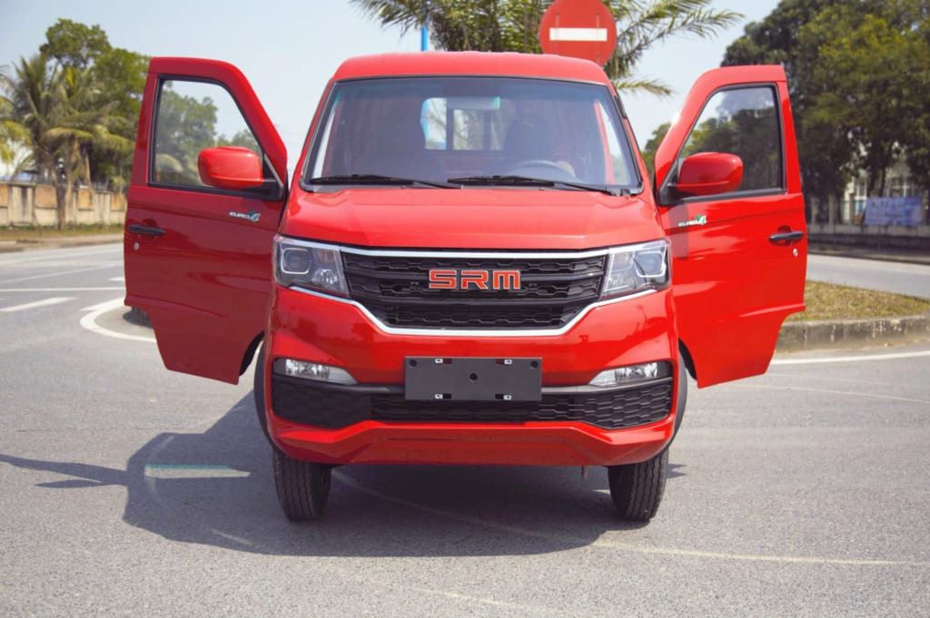 Xe Tải Srm T20 930kg Thùng Lửng