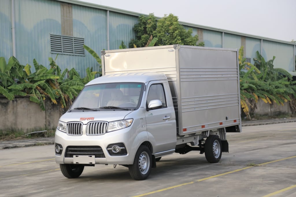 Xe Tải Srm T30 990kg Thùng Kín