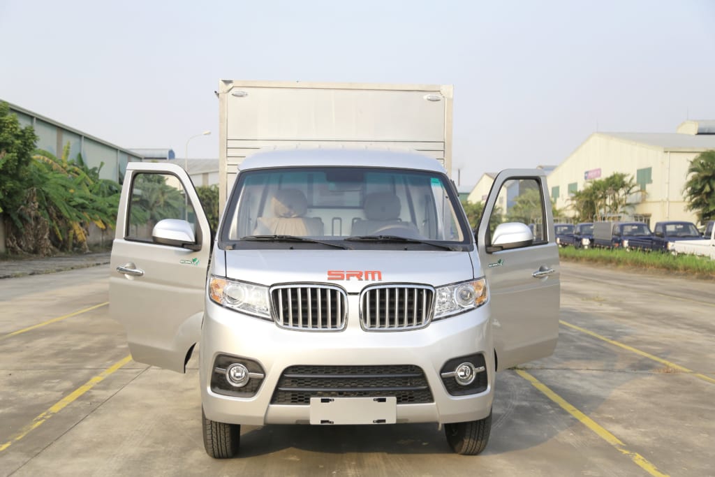 Xe Tải Srm T30 990kg Thùng Kín