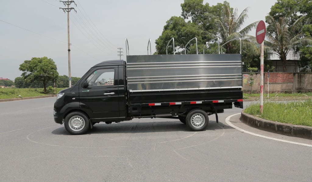 Xe Tải Srm T30 990kg Thùng Mui Bạt