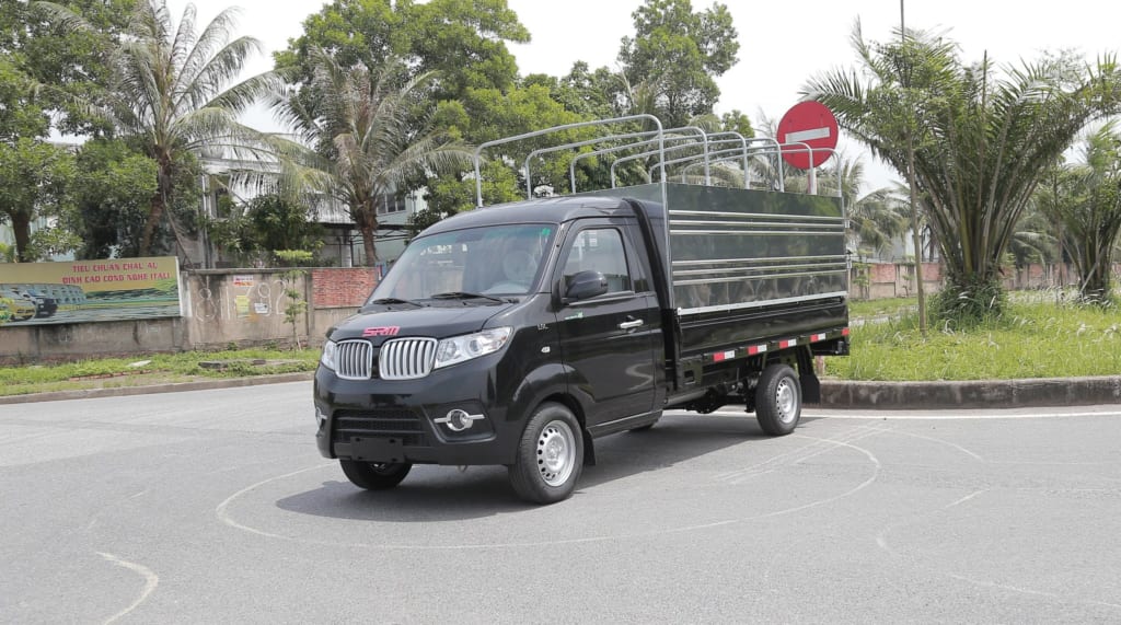 Xe Tải Srm T30 990kg Thùng Mui Bạt