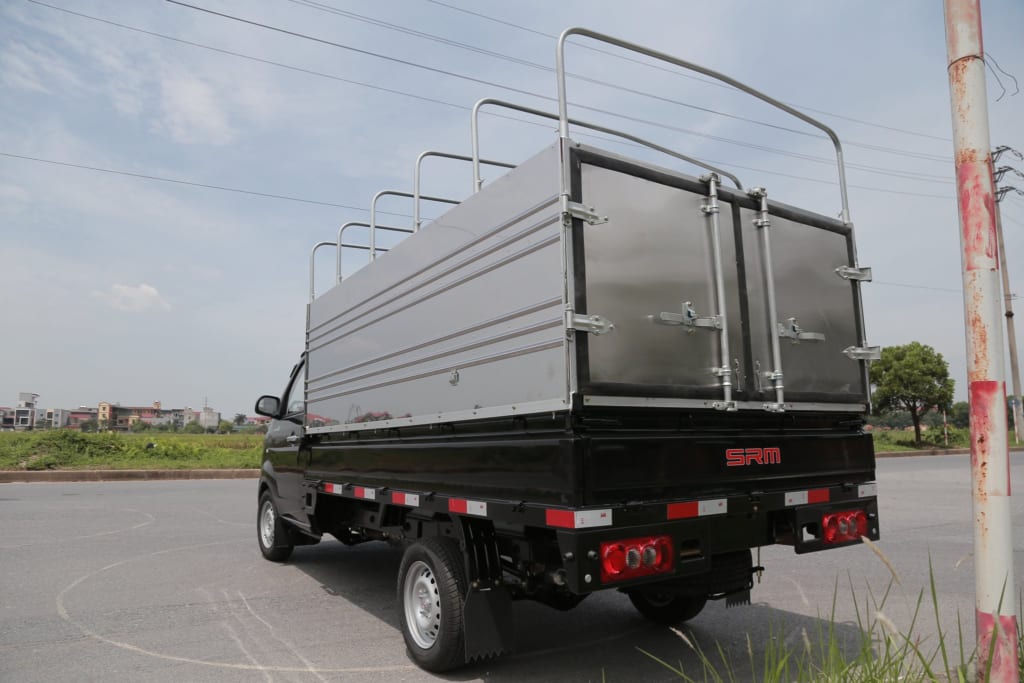Xe Tải Srm T30 990kg Thùng Mui Bạt