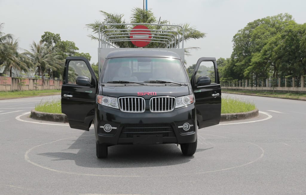Xe Tải Srm T30 990kg Thùng Mui Bạt