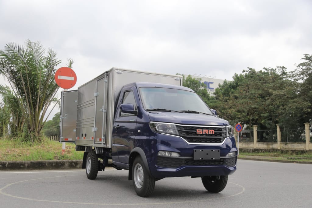 Xe Tải Srm T20 930kg Thùng Kín