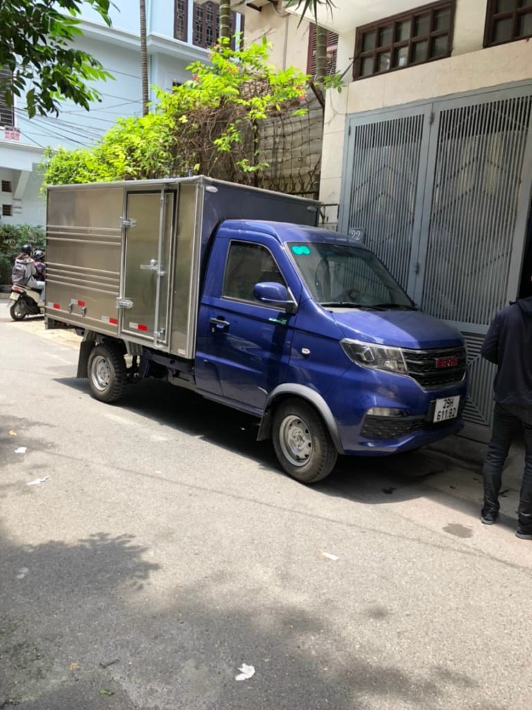Xe Tải Srm T20 930kg Thùng Mui Bạt