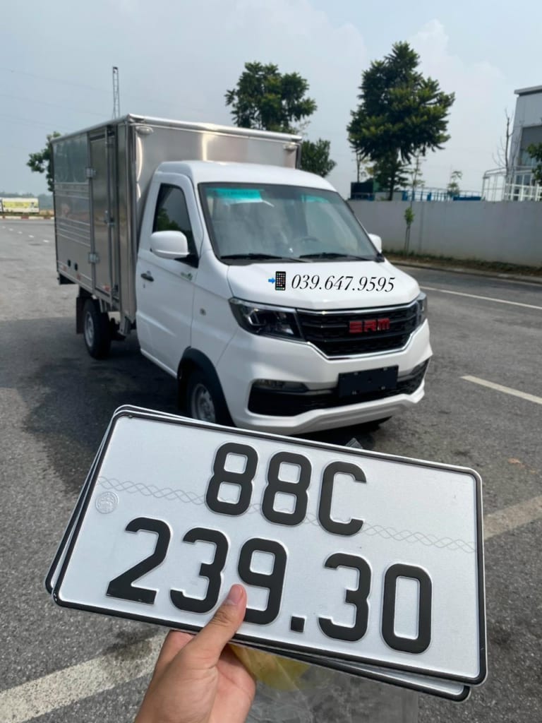 Xe Tải Srm T20 930kg Thùng Mui Bạt