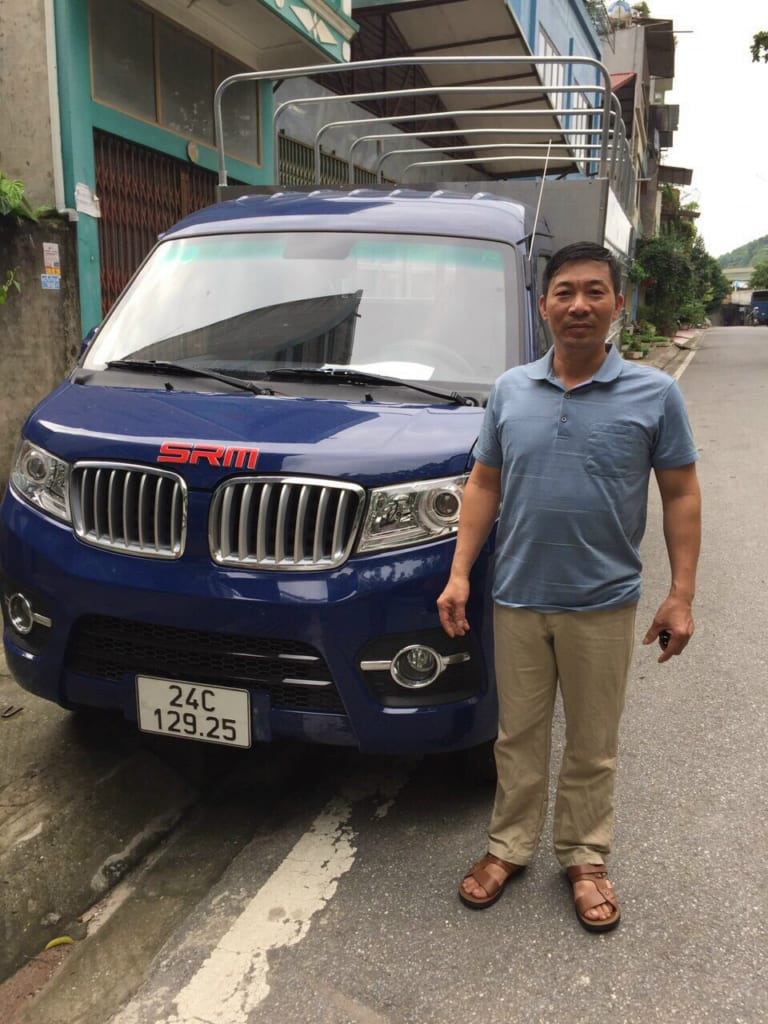 Xe Tải Srm T30 990kg