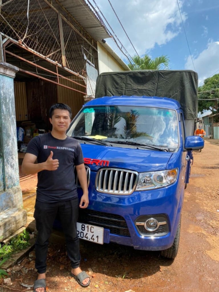 Xe Tải Srm T30 990kg