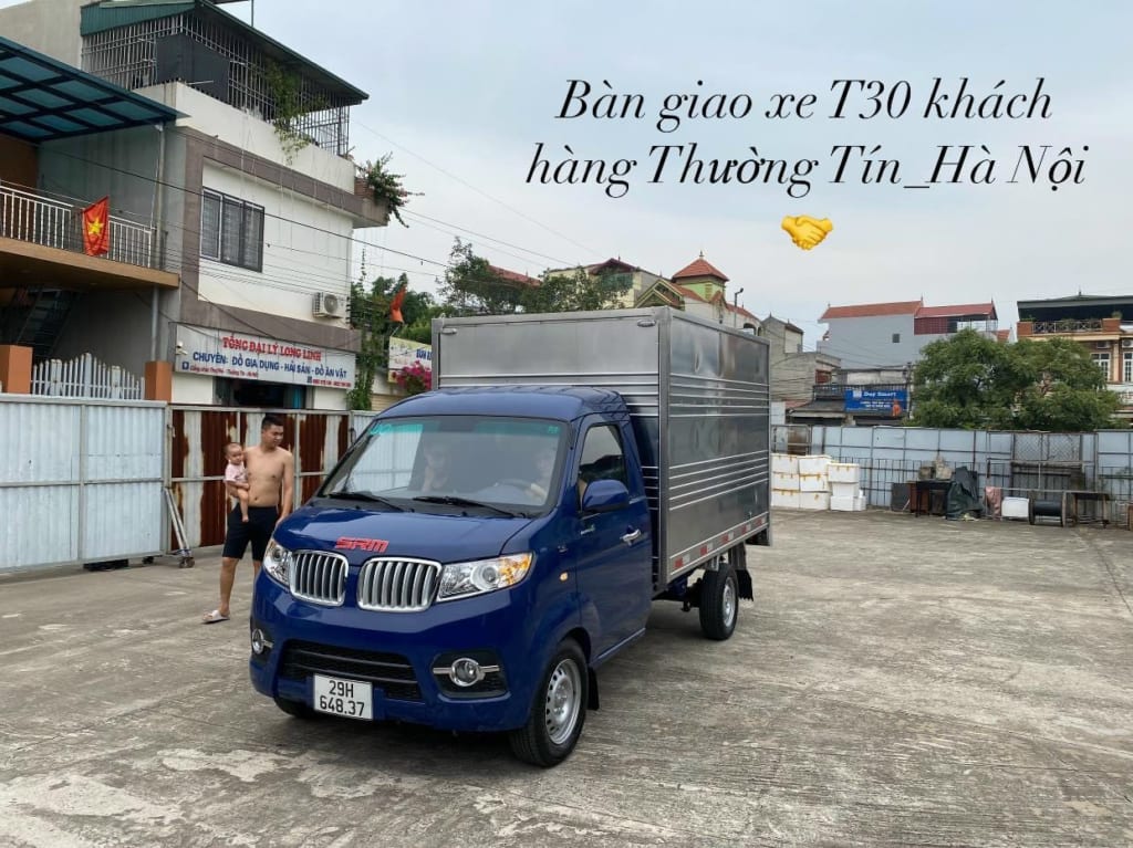 Xe Tải Srm T30 990kg 