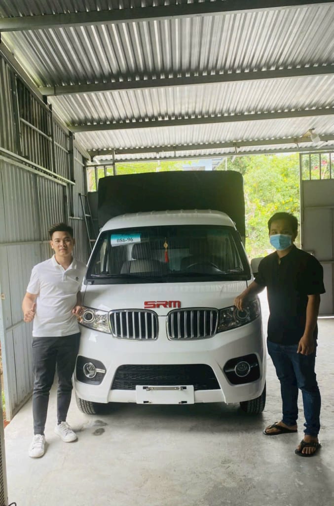 Xe Tải Srm T30 990kg