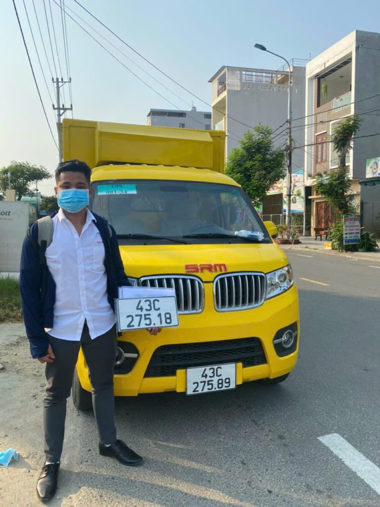 Xe Tải Srm T30 990kg