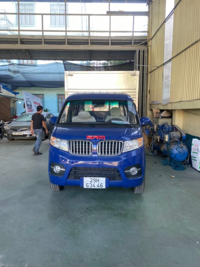 Xe Tải Srm T30 990kg