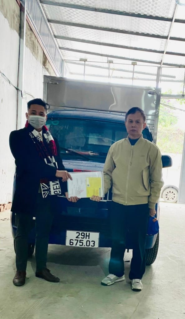 Xe Tải Srm T30 990kg