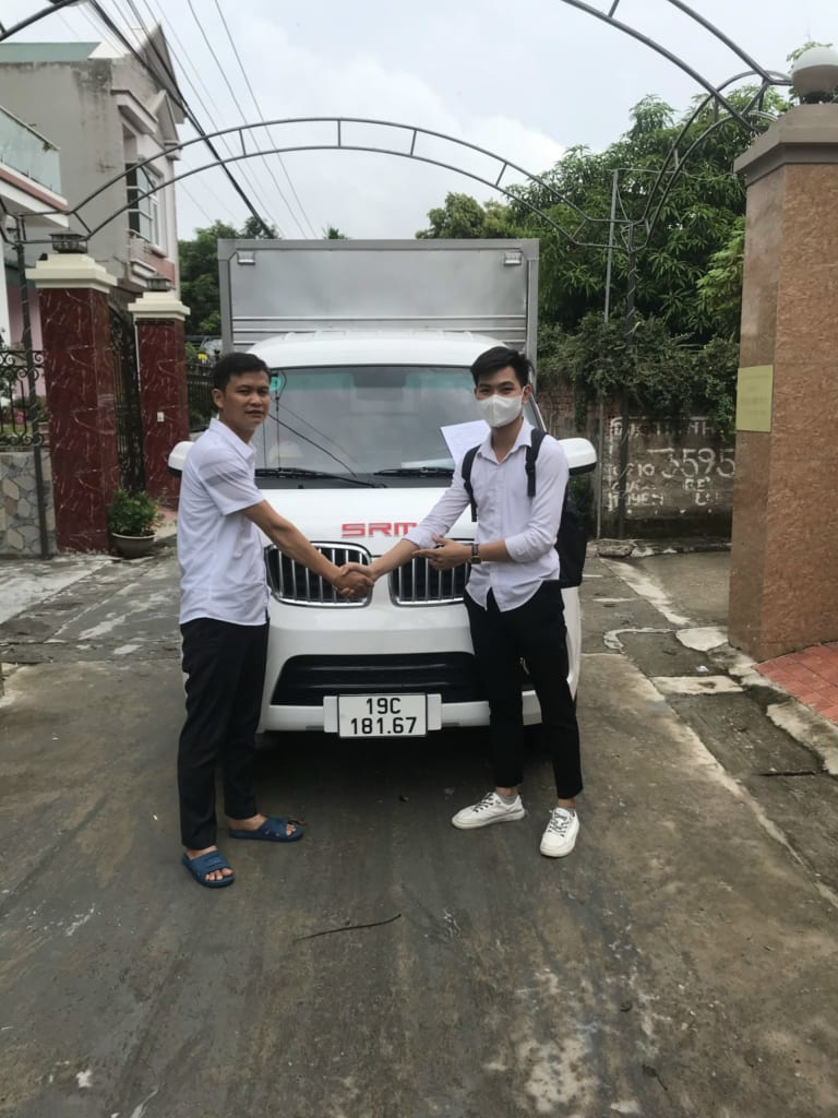 Xe Tải Srm T30 990kg Thùng Mui Bạt