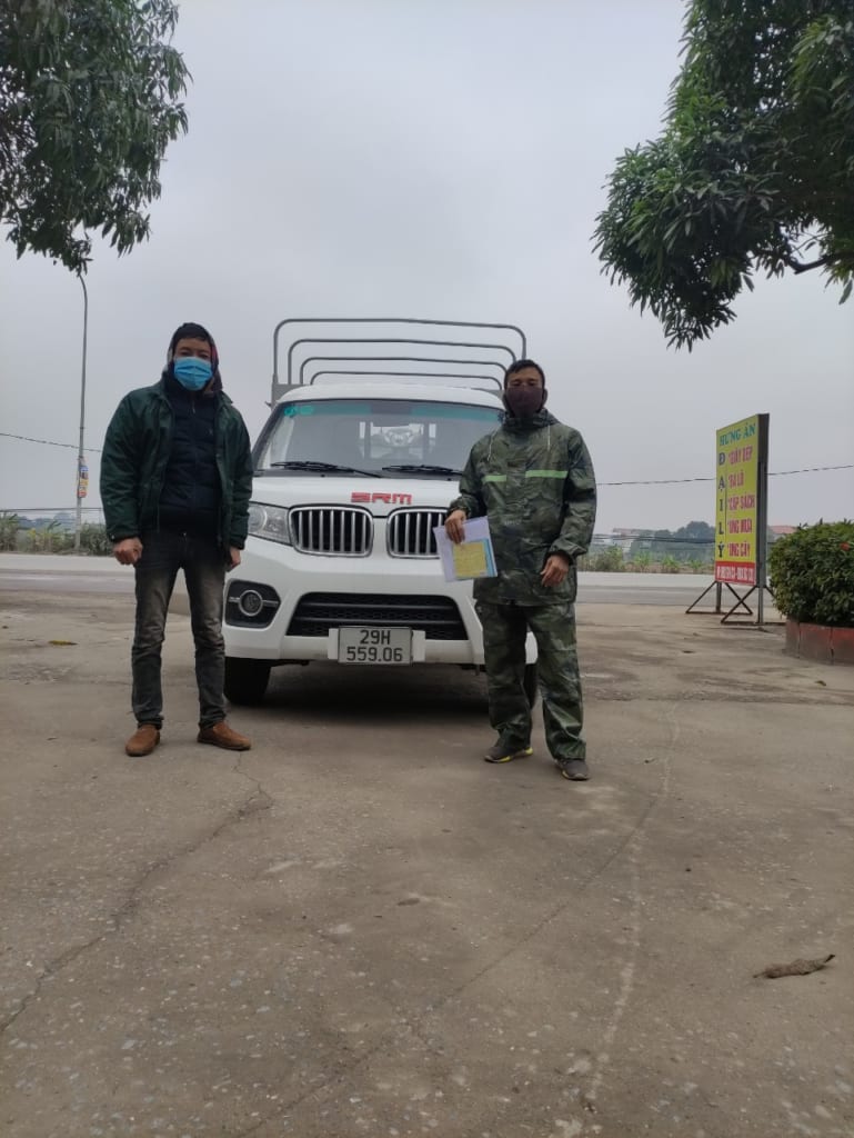 Xe Tải Srm T30 990kg