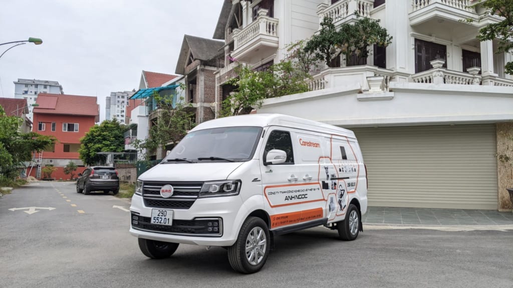 Xe Tải Van Srm 868 2 Chỗ 868kg