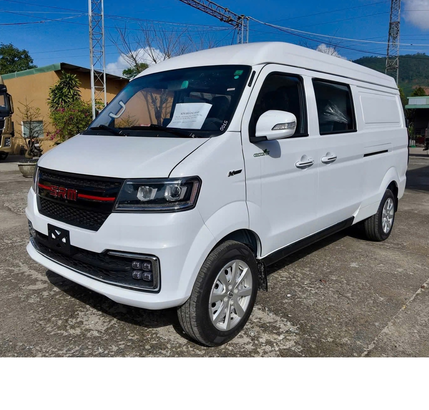 XE VAN SRM X30L 5 CHỖ 760KG