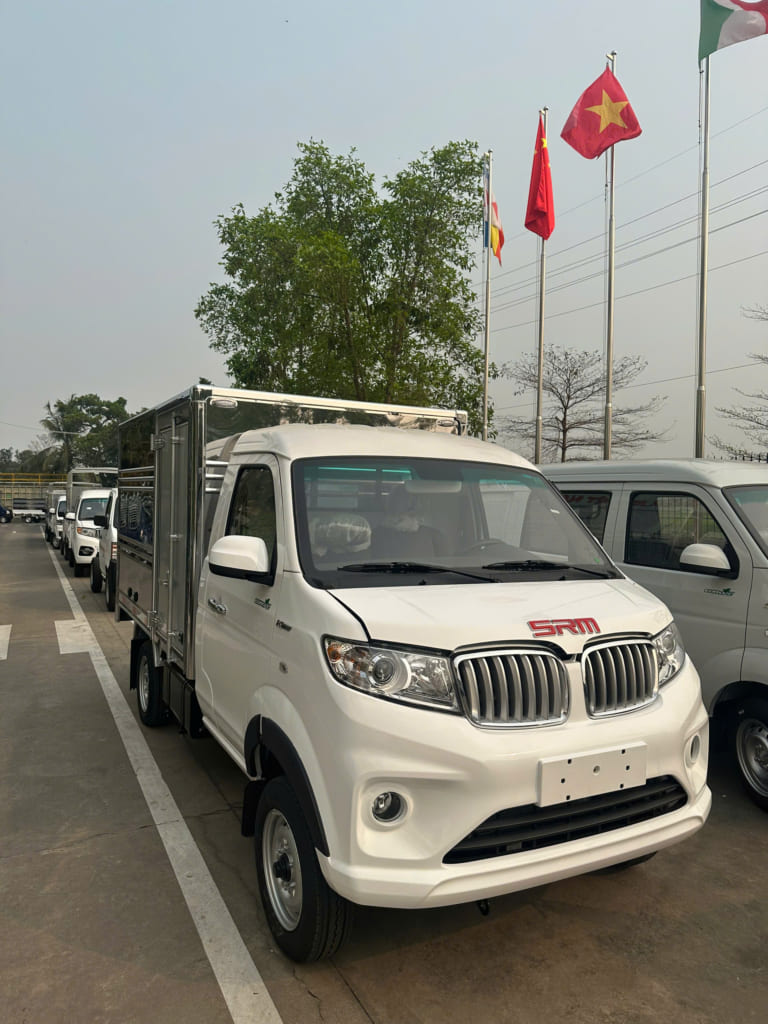 Xe Tải Srm T35 930kg Thùng Kín