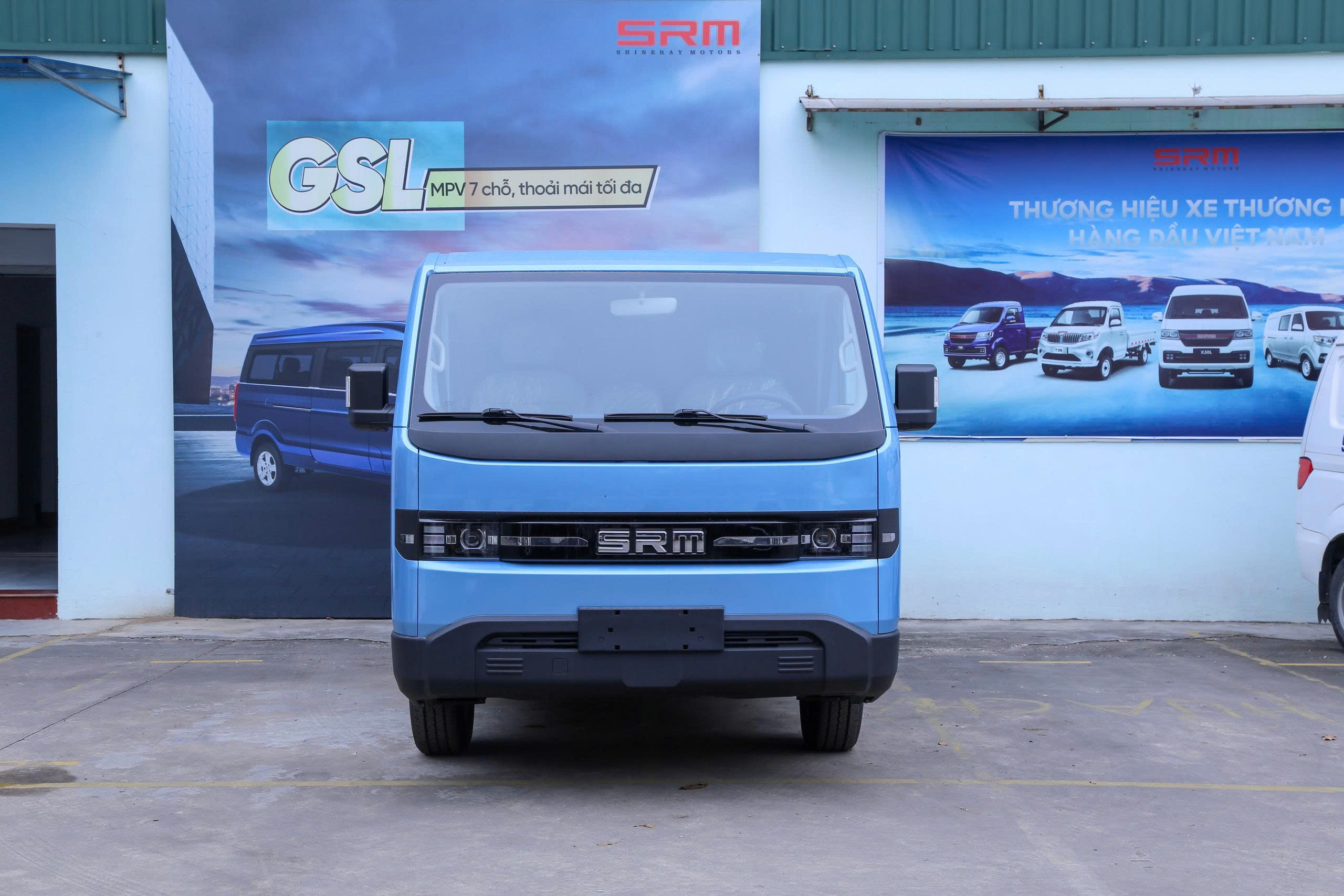 XE VAN ĐIỆN SRM E6 - Ảnh 3