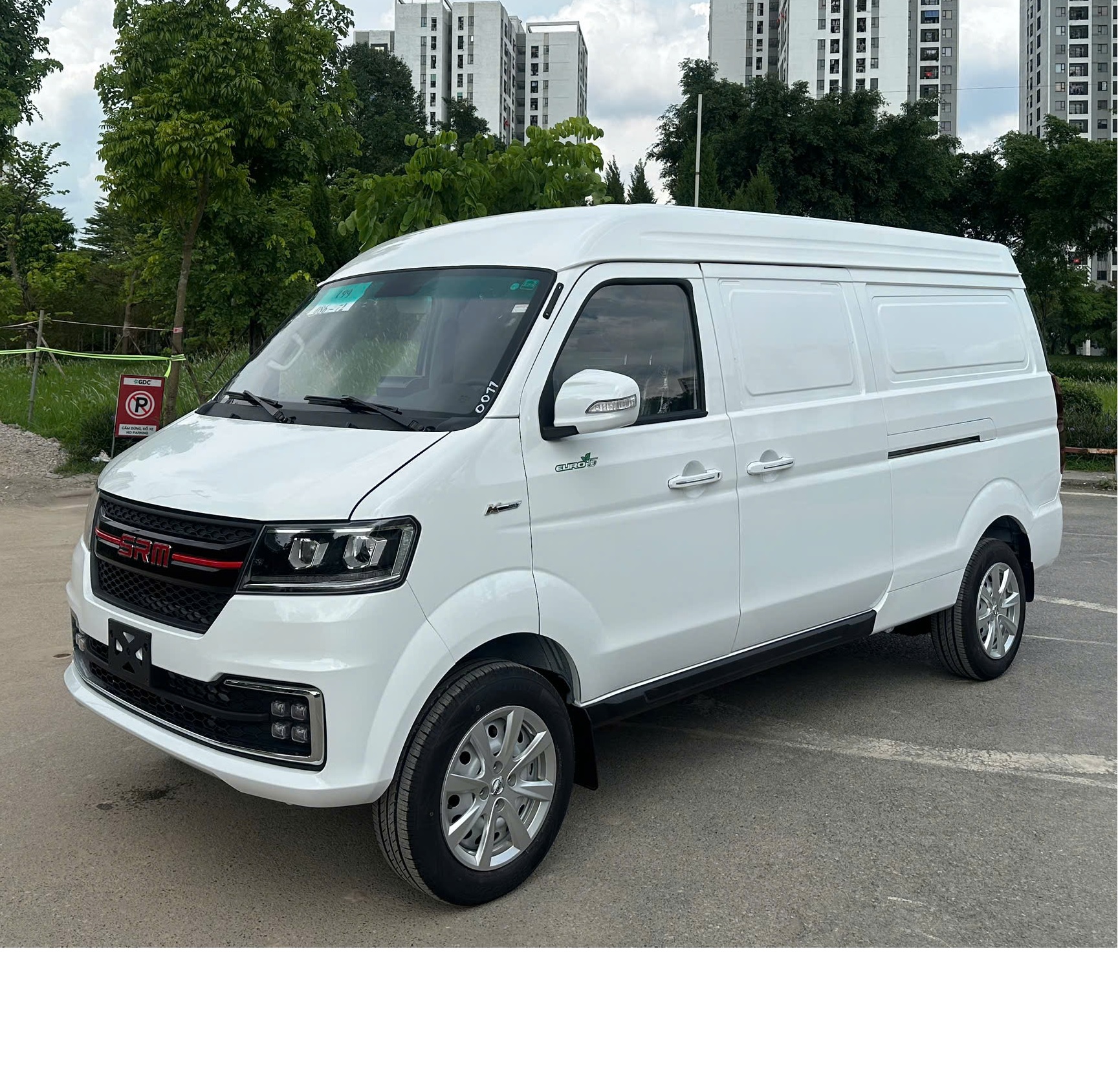 XE VAN SRM X30L 2 CHỖ 945KG