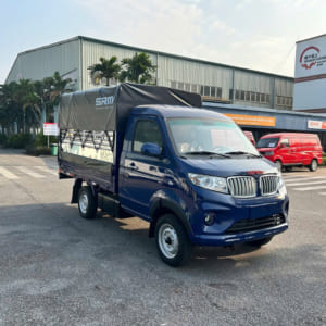 XE TẢI SRM T15 990KG THÙNG MUI BẠT INOX