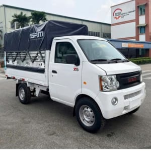 XE TẢI SRM T10 985KG THÙNG MUI BẠT INOX