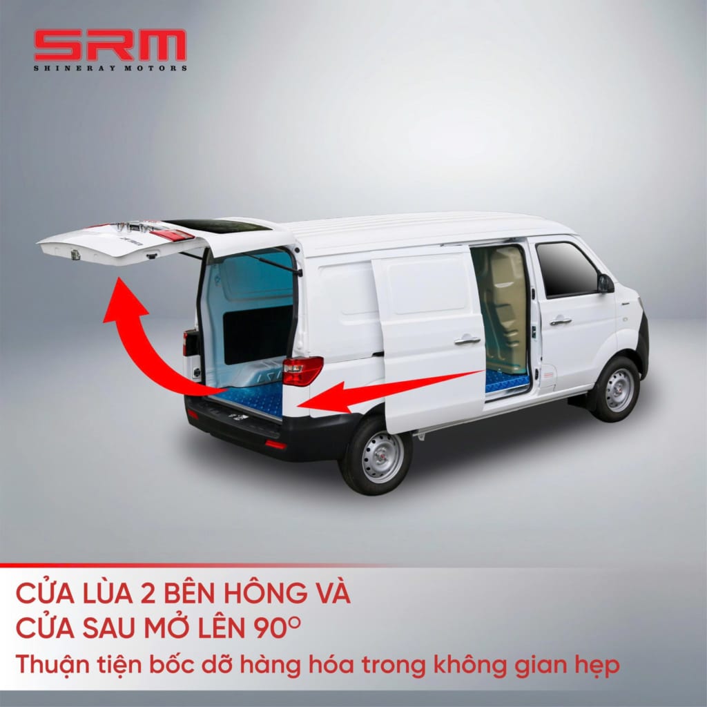 Xe SRM X30S V2 2 Chỗ 810kg