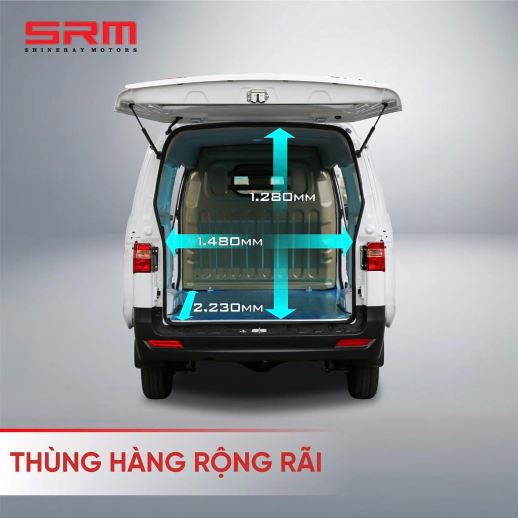 Xe SRM X30S V2 2 Chỗ 810kg