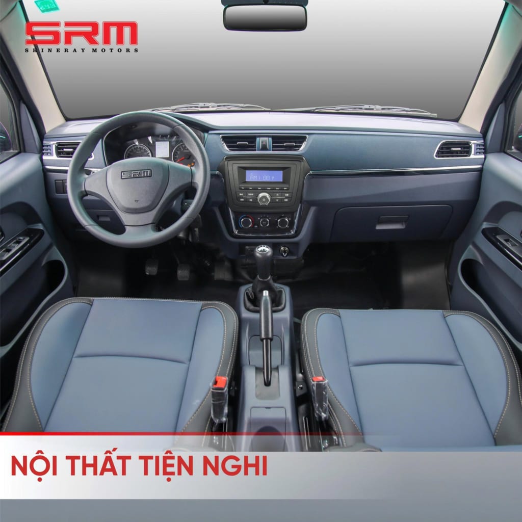 Xe SRM X30S V2 2 Chỗ 810kg cabin