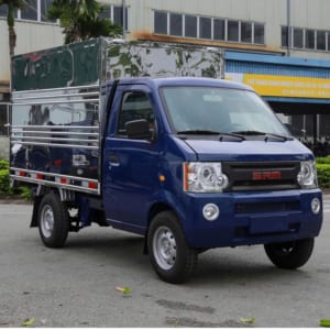 XE TẢI SRM T10 860KG THÙNG KÍN INOX